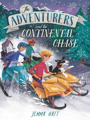 cover image of The Adventurers and the Continental Chase